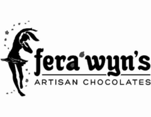 FERA'WYN'S ARTISAN CHOCOLATES Logo (USPTO, 25.07.2018)