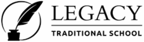 LEGACY TRADITIONAL SCHOOL Logo (USPTO, 07.08.2018)