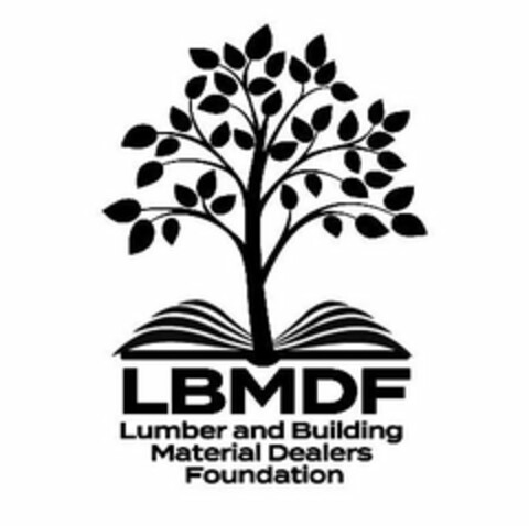 LBMDF LUMBER AND BUILDING MATERIAL DEALERS FOUNDATION Logo (USPTO, 16.08.2018)