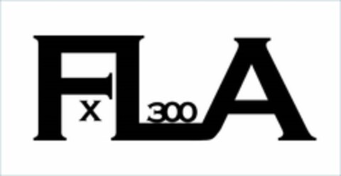 FLA X 300 Logo (USPTO, 21.08.2018)