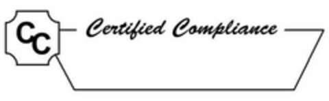 CC CERTIFIED COMPLIANCE Logo (USPTO, 29.08.2018)