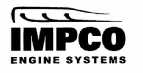 IMPCO ENGINE SYSTEMS Logo (USPTO, 06.09.2018)