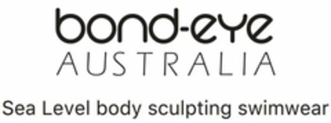 BOND-EYE AUSTRALIA SEA LEVEL BODY SCULPTING SWIMWEAR Logo (USPTO, 09/24/2018)