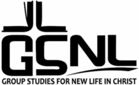 GSNL GROUP STUDIES FOR NEW LIFE IN CHRIST Logo (USPTO, 18.10.2018)