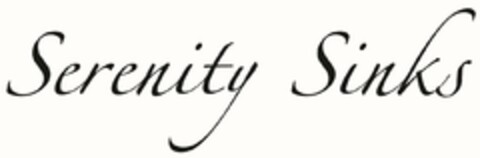 SERENITY SINKS Logo (USPTO, 24.10.2018)