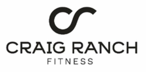 CR CRAIG RANCH FITNESS Logo (USPTO, 24.10.2018)
