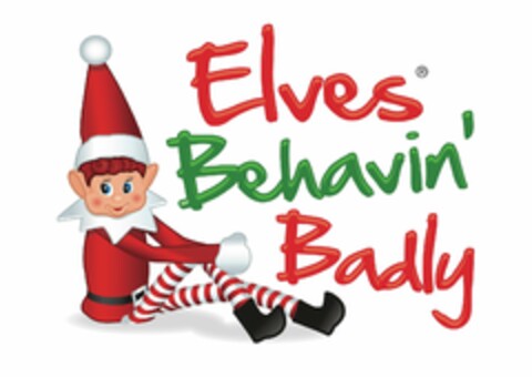 ELVES BEHAVIN' BADLY Logo (USPTO, 09.11.2018)