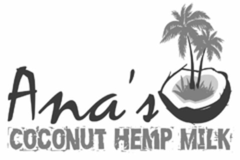 ANA'S COCONUT HEMP MILK Logo (USPTO, 11/30/2018)