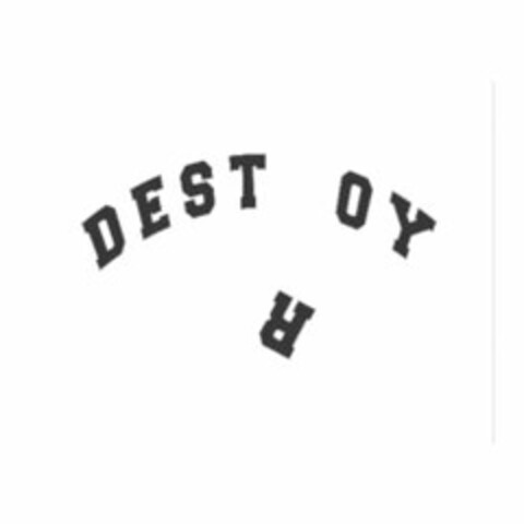 DESTROY Logo (USPTO, 11.12.2018)