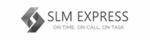 SLM EXPRESS ON TIME, ON CALL, ON TASK Logo (USPTO, 31.01.2019)