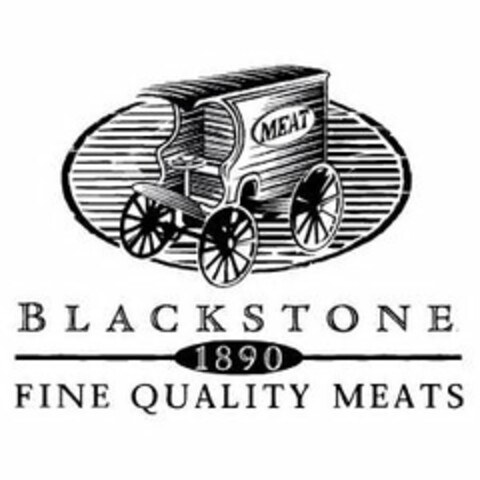 MEAT BLACKSTONE 1890 FINE QUALITY MEATS Logo (USPTO, 07.02.2019)