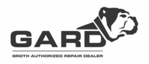 GARD GROTH AUTHORIZED REPAIR DEALER Logo (USPTO, 22.03.2019)