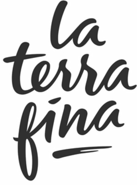 LA TERRA FINA Logo (USPTO, 05/02/2019)