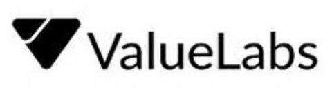 V VALUELABS Logo (USPTO, 05/09/2019)