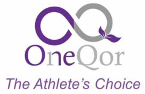 ONEQOR THE ATHLETE'S CHOICE OQ Logo (USPTO, 05/09/2019)