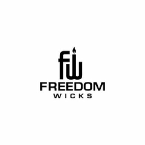 FW FREEDOM WICKS Logo (USPTO, 24.05.2019)