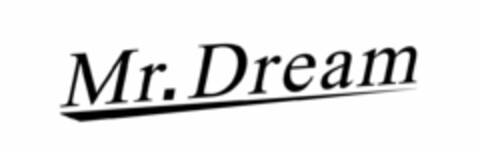 MR.DREAM Logo (USPTO, 06/04/2019)