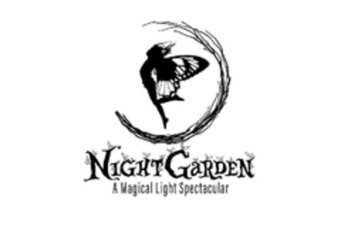 NIGHTGARDEN A MAGICAL LIGHT SPECTACULAR Logo (USPTO, 06/05/2019)