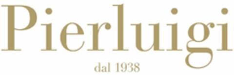 PIERLUIGI DAL 1938 Logo (USPTO, 10.06.2019)