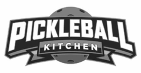 PICKLEBALL KITCHEN Logo (USPTO, 03.07.2019)