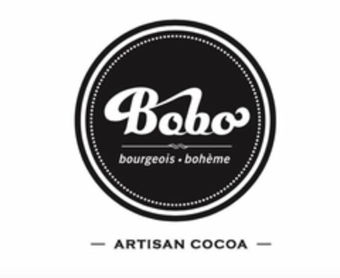 BOBO BOURGEOIS BOHEME ARTISAN COCOA Logo (USPTO, 18.07.2019)