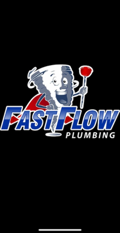 FAST FLOW PLUMBING Logo (USPTO, 21.07.2019)