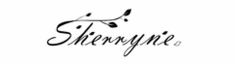 SHERRYNE Logo (USPTO, 01.08.2019)