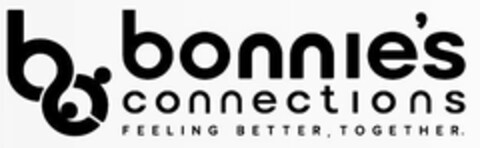 BC BONNIE'S CONNECTIONS FEELING BETTER,TOGETHER. Logo (USPTO, 08/01/2019)