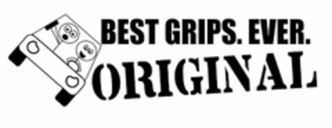BEST GRIPS. EVER. ORIGINAL Logo (USPTO, 02.08.2019)