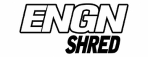 ENGN SHRED Logo (USPTO, 19.08.2019)