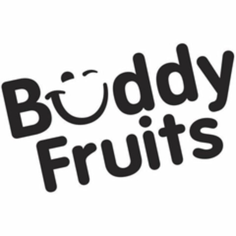 BUDDY FRUITS Logo (USPTO, 28.08.2019)