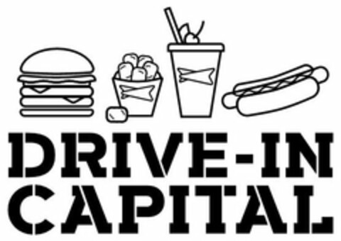 DRIVE-IN CAPITAL. Logo (USPTO, 23.09.2019)