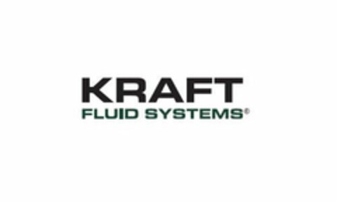 KRAFT FLUID SYSTEMS Logo (USPTO, 16.10.2019)