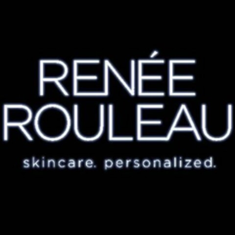 RENÉE ROULEAU SKINCARE. PERSONALIZED. Logo (USPTO, 29.10.2019)