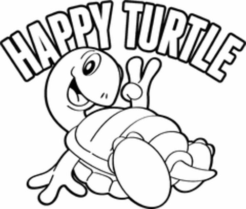 HAPPY TURTLE Logo (USPTO, 11/03/2019)