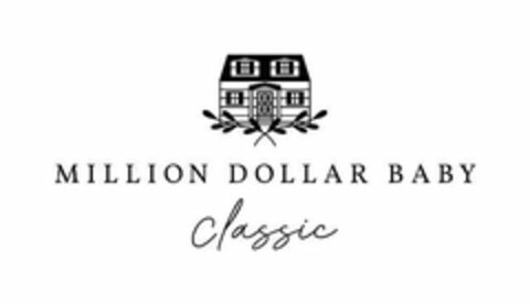 MILLION DOLLAR BABY CLASSIC Logo (USPTO, 08.11.2019)