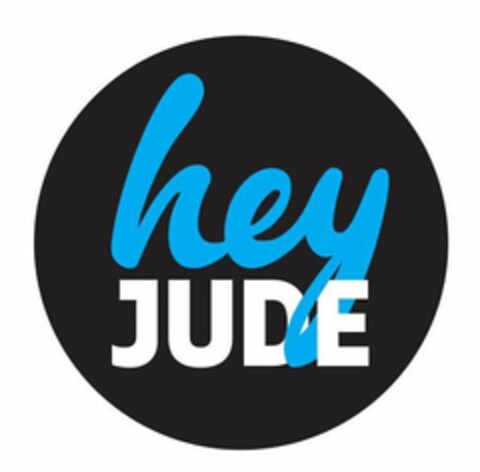 HEY JUDE Logo (USPTO, 14.11.2019)