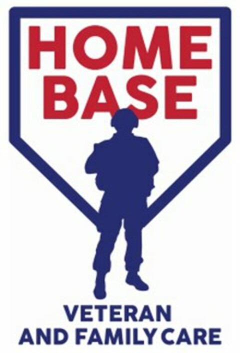 HOME BASE VETERAN AND FAMILY CARE Logo (USPTO, 11/22/2019)