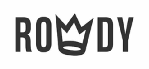 ROWDY Logo (USPTO, 03.02.2020)