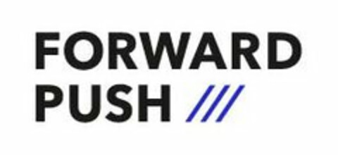 FORWARD PUSH Logo (USPTO, 08.02.2020)