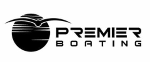 PREMIER BOATING Logo (USPTO, 14.02.2020)