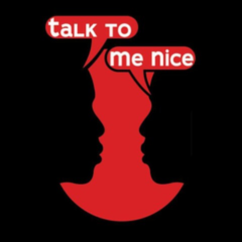 TALK TO ME NICE Logo (USPTO, 03/02/2020)