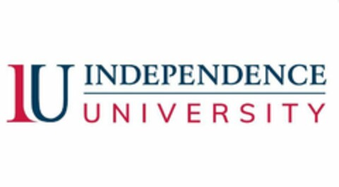 IU INDEPENDENCE UNIVERSITY Logo (USPTO, 09.03.2020)