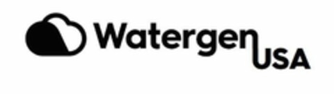 WATERGEN USA Logo (USPTO, 03/17/2020)