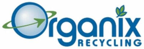 ORGANIX RECYCLING Logo (USPTO, 18.03.2020)