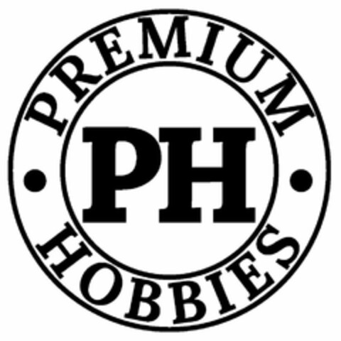 PH PREMIUM HOBBIES Logo (USPTO, 31.03.2020)
