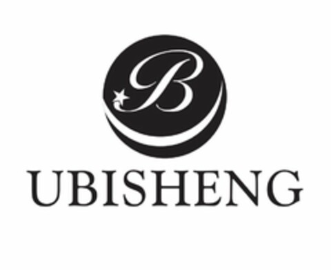 B UBISHENG Logo (USPTO, 09.04.2020)