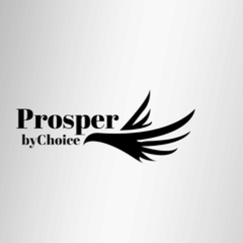 PROSPER BY CHOICE Logo (USPTO, 04/24/2020)