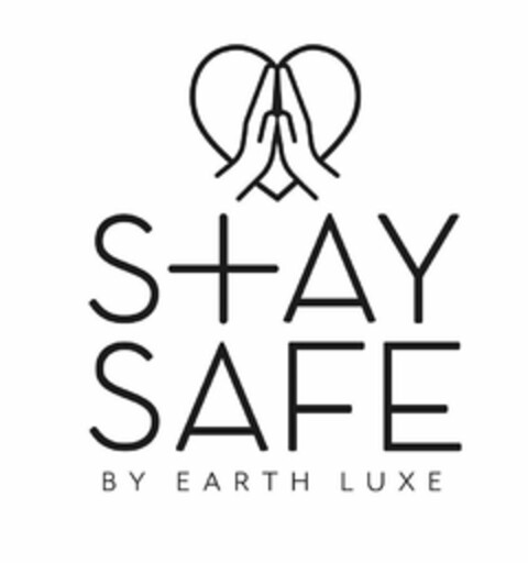 STAY SAFE BY EARTH LUXE Logo (USPTO, 30.04.2020)