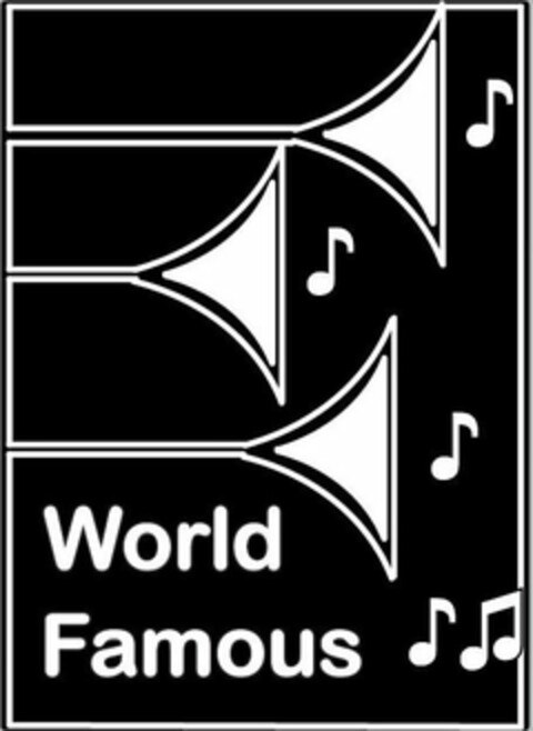 WORLD FAMOUS Logo (USPTO, 05.05.2020)